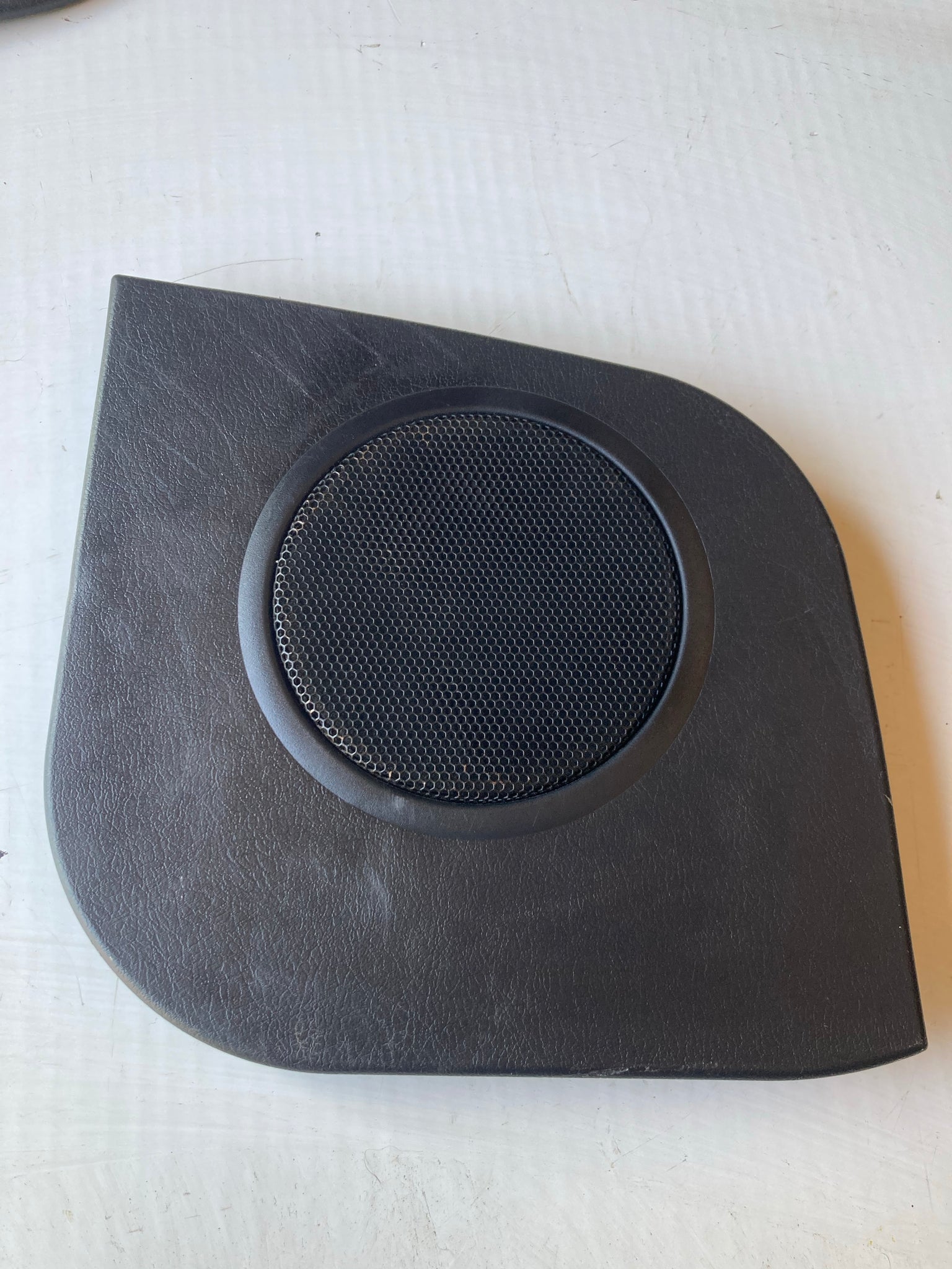 1990-1993 Mazda Miata Speaker Cover Set Black