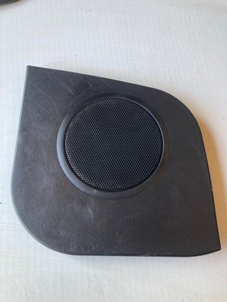 1990-1993 Mazda Miata Speaker Cover Set Black