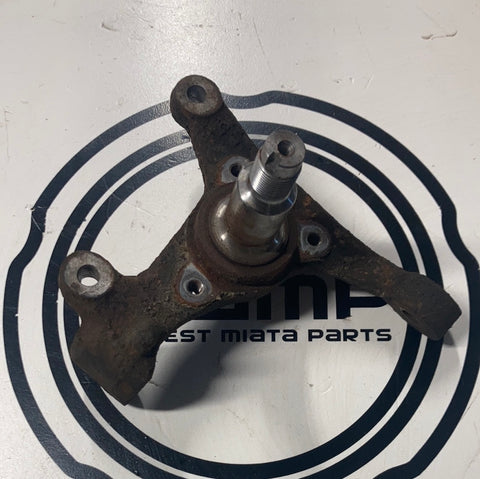 1999-2005 Mazda Miata Left Front Spindle Steering Knuckle NC10-33-031B