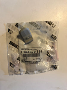Mazda Gray Sun Visor Clip LC62-69-261B-75