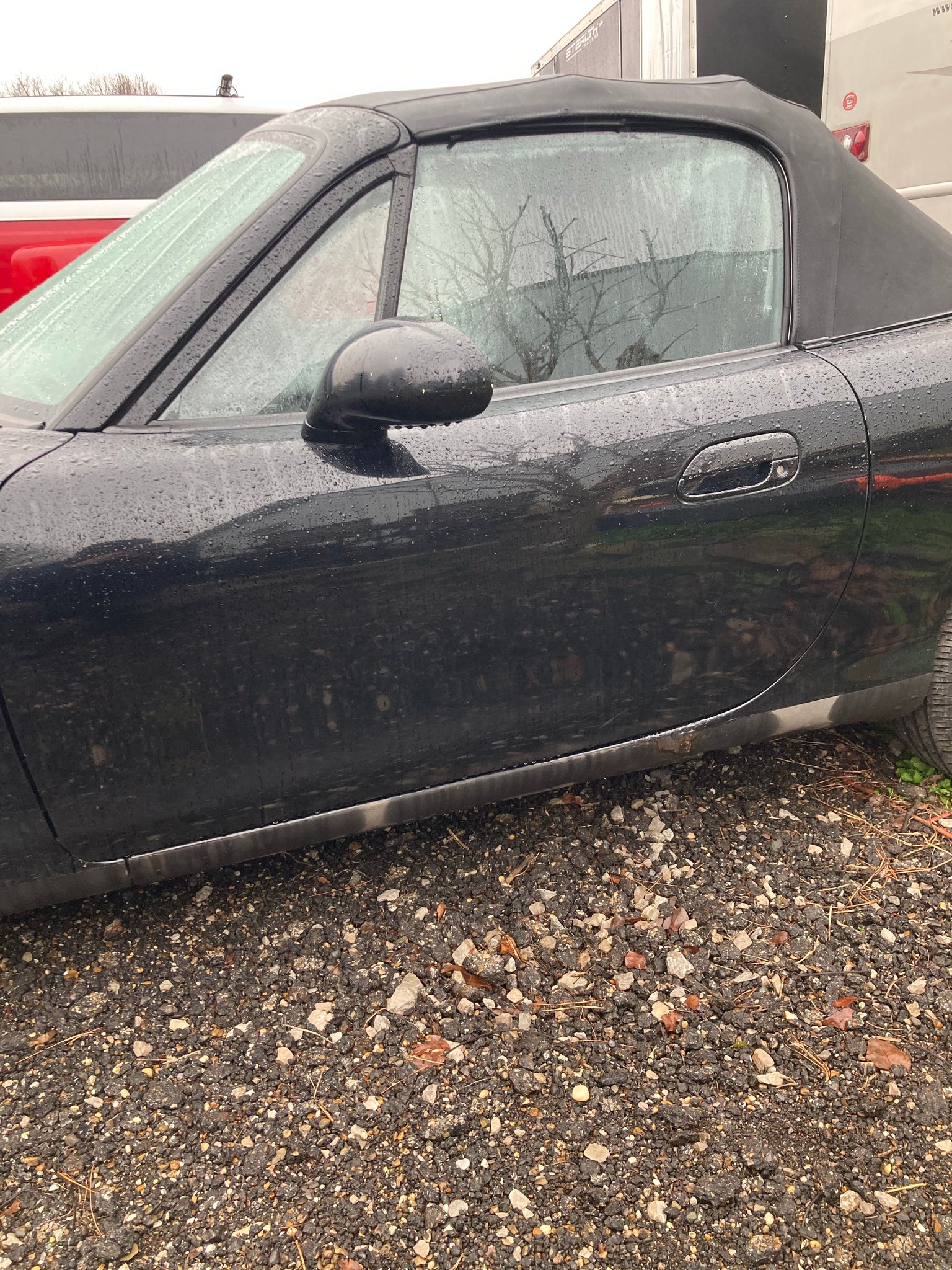2001-2005 Mazda Miata Driver Side Door (Black)