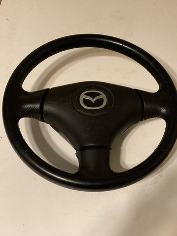 1999-2005 Mazda Miata NB2 Leather Steering Wheel