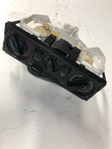 1990-2005 Mazda Miata Climate Control HVAC Panel