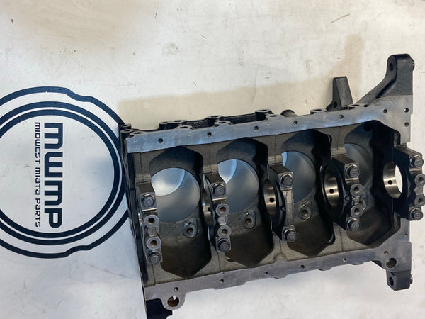 1994-2005 Mazda Miata MSM Mazdaspeed 1.8L Engine Block Bored .50mm Decked .008 With Oil and Coolant Ports