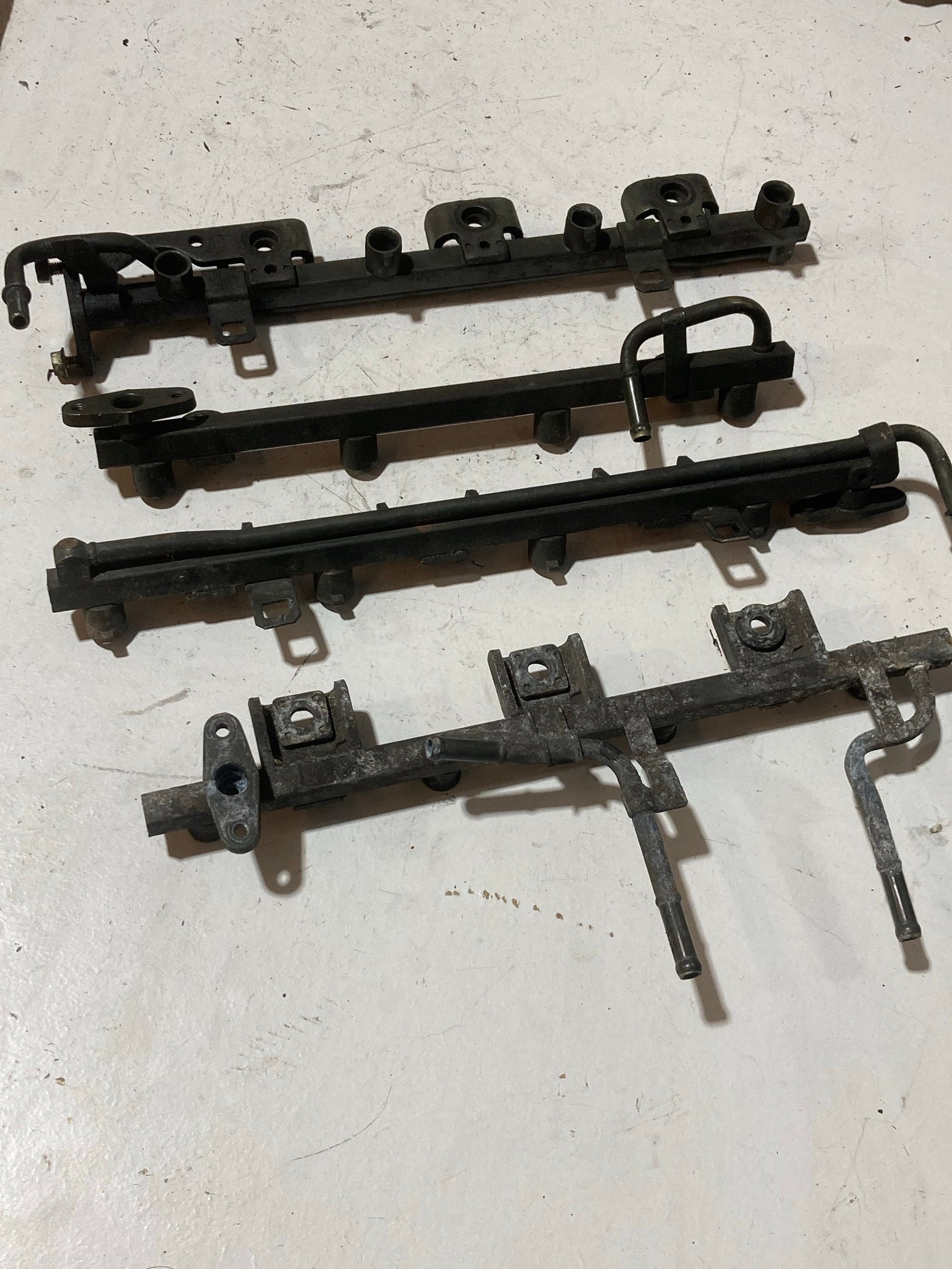 1994-1997 Mazda Miata NA8 1.8 Fuel Rail Without Regulator