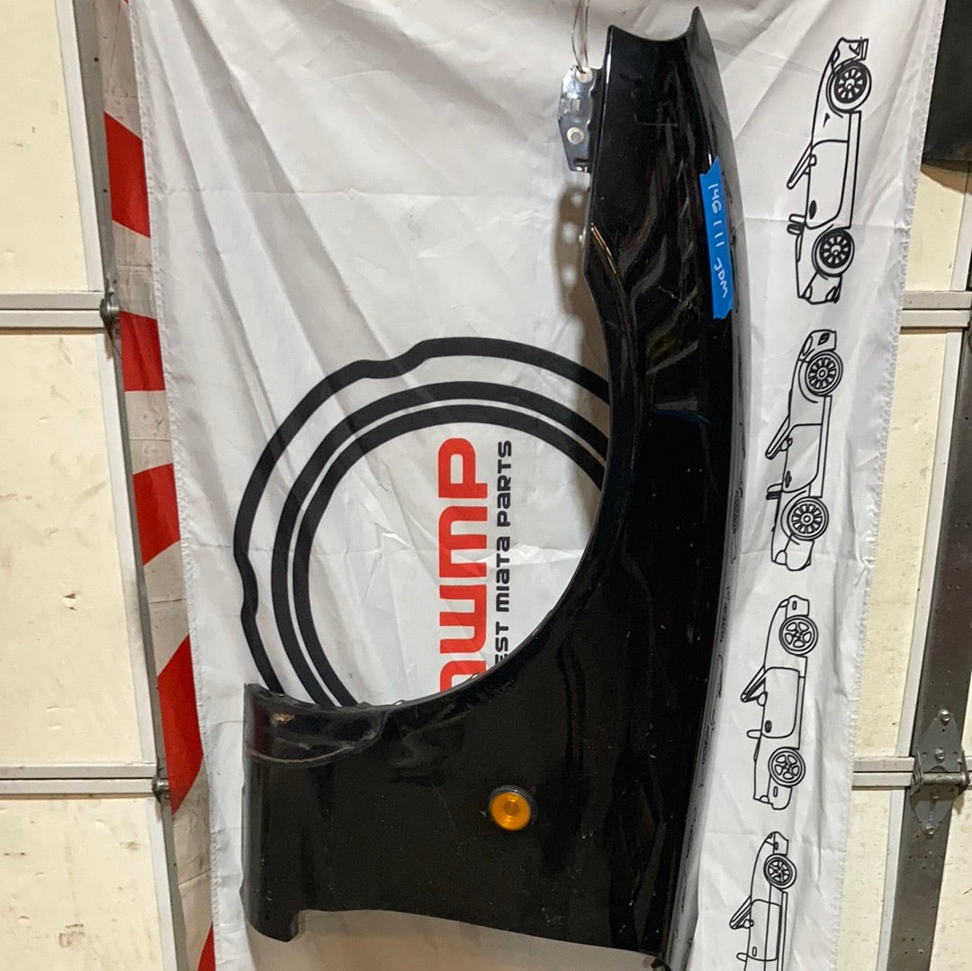 1999-2005 Mazda Miata Left Front Fender Black