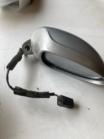 1999-2005 Mazda Miata Passenger Side Right Mirror Silver