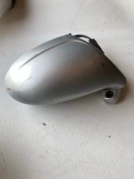 1999-2005 Mazda Miata Passenger Side Right Mirror Silver