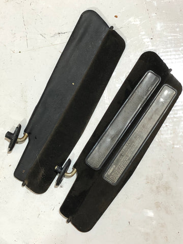 1990-1994 Mazda Miata Folding Sun Visor Sets