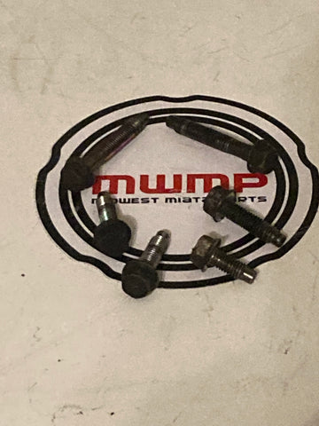 1990-2005 Mazda Miata Oil Pump Bolt Set (6)