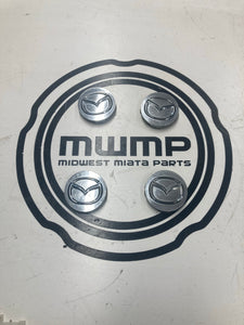 2001-2005 Mazda Miata Chrome Center Caps