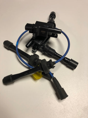 2001-2005 Mazda Miata / Mazdaspeed Miata NGK Ignition Upgrade Kit