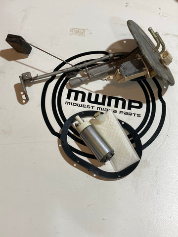 1990-1993 Mazda Miata Sending Unit (Reconditioned) New Fuel Pump, Strainer and Seal