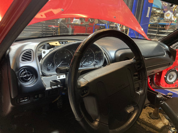 1994-1997 Mazda Miata Dash