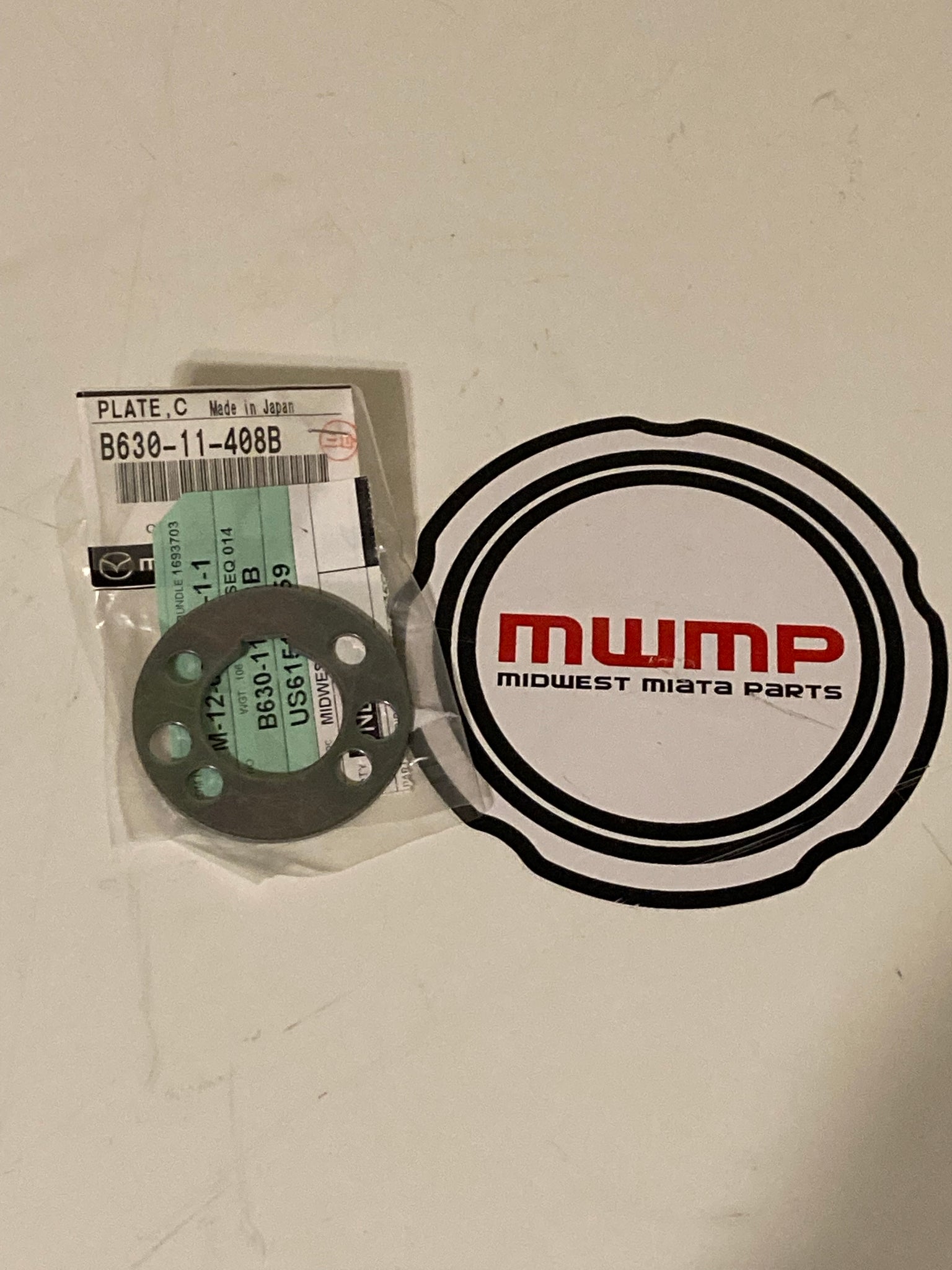1990-1991.5 Mazda Miata Timing Belt Plate Spacer B630-11-408B