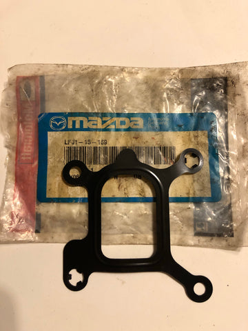 Mazda Water Outlet Gasket LF01-15-169