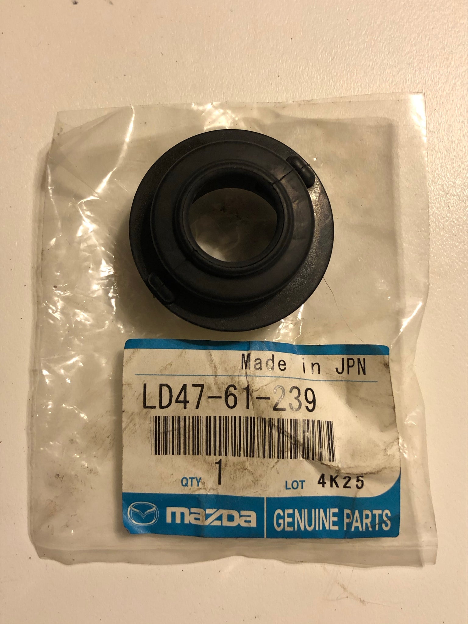 Mazda Heater Line Grommet LD47-61-239