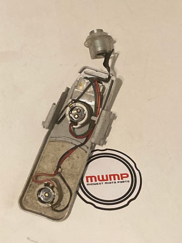 1990-1997 Mazda Miata Tail Light Assembly Wiring Harness Tail Lamp Socket RH Right Passenger Side N001-51-155A