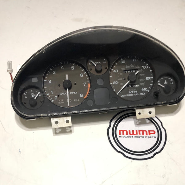1995-1997 Mazda Miata Gauge Instrument Cluster Meter Set NA75
