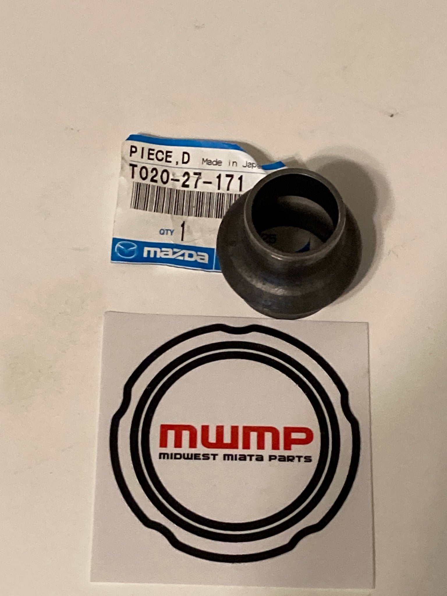 1990-1993 Mazda Miata Differential Pinion Spacer Bearing Crush Washer Distance Piece T020-27-171