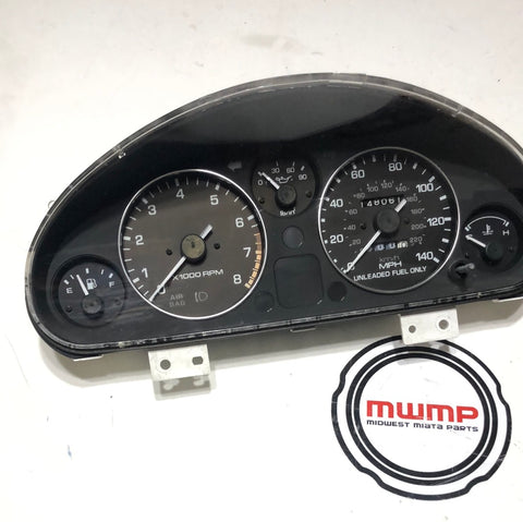 1990-1994 Mazda Miata Gauge Instrument Cluster Meter Set NA01-55-430C