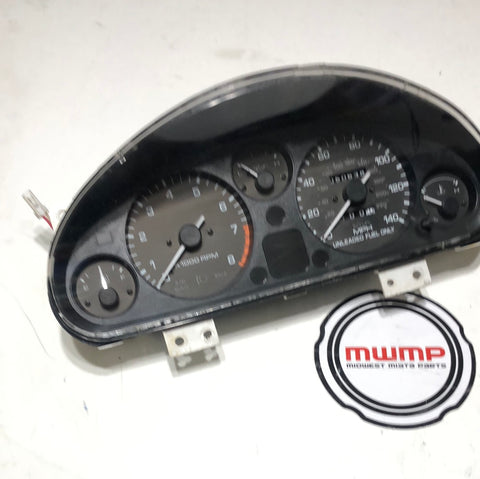 1995-1997 Mazda Miata Gauge Instrument Cluster Meter Set NB13