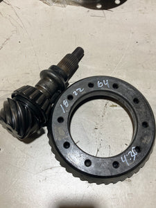 1994-2005 Mazda Miata 4:30 Differential Diff Ring and Pinion Only