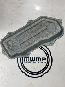 1999-2005 Mazda Miata Fuel Pump Package Tray Cover Parcel Shelf Tin