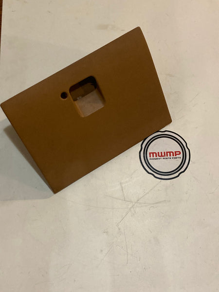 1990-1993 Mazda Miata Tan Glove Box without latch