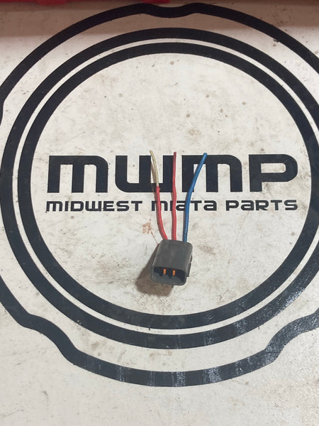 1990-1993 Mazda Miata Main Harness Side Coil Pack Pig Tail Connector