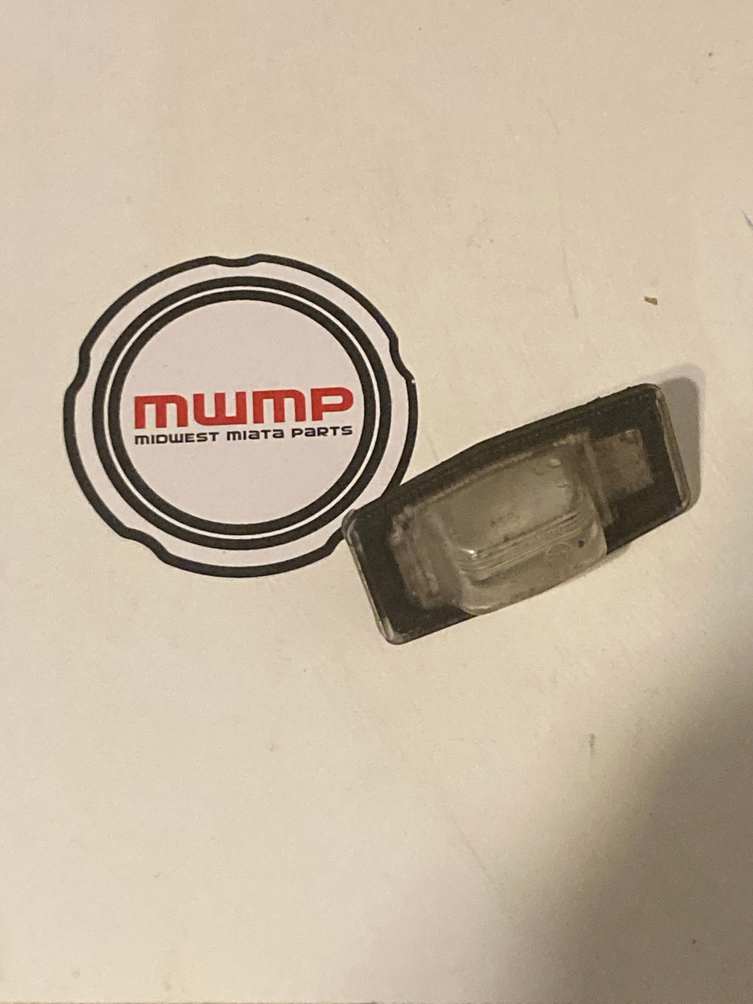 1999-2005 Mazda Miata License Lamp Housing