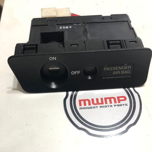 1999-2005 Mazda Miata Passenger Side Airbag Disable Switch