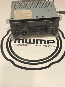 1990-1997 Mazda Miata AM/FM cassette Radio NA01-66-ACOA