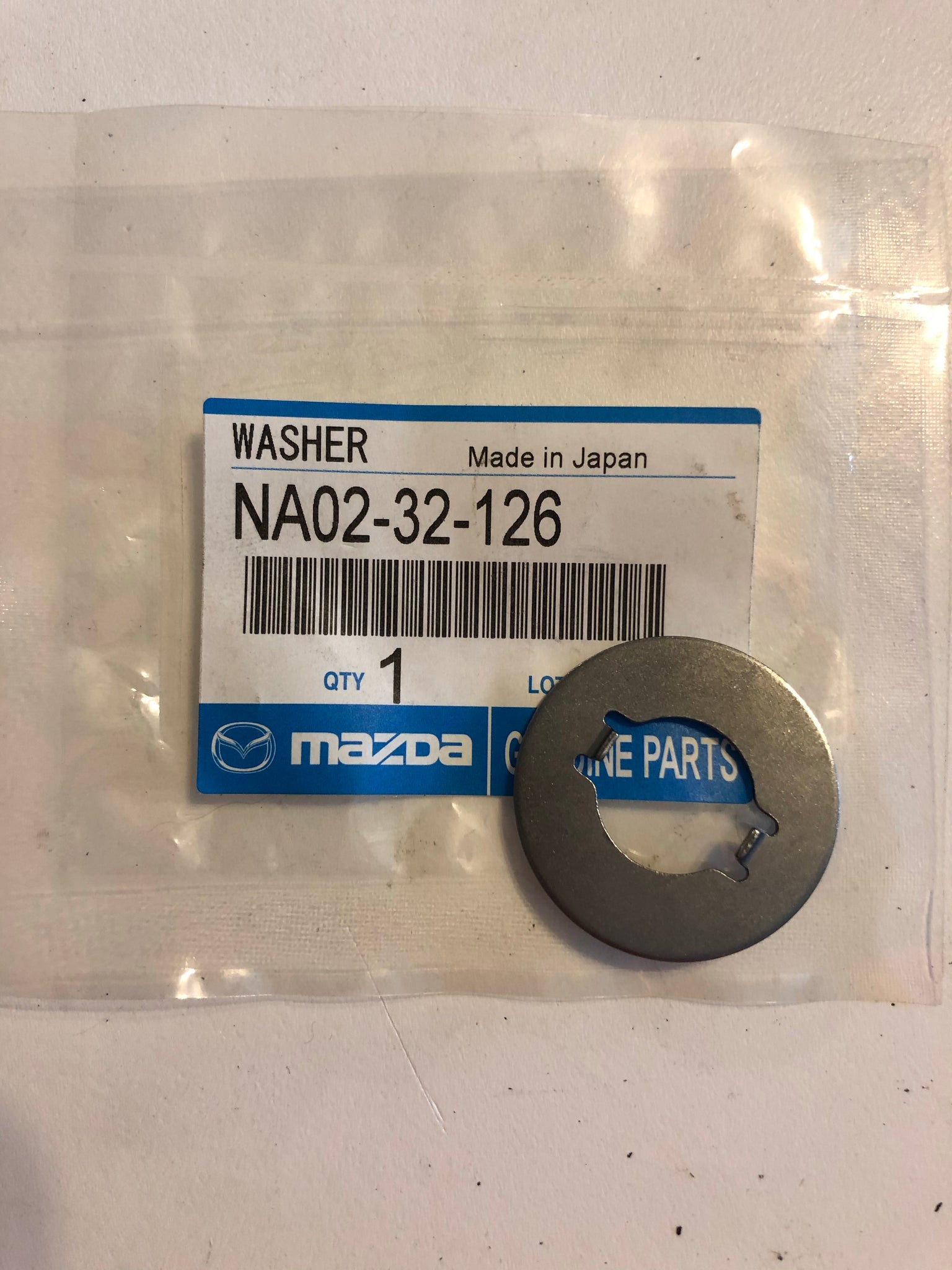 1990-1997 Mazda Miata Tie Rod End Inner Washer NA02-32-126