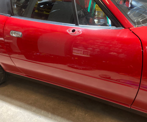 1990-1997 Mazda Miata Passen Side Door (Red) SU