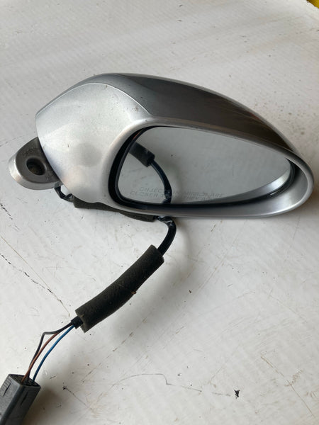 1999-2005 Mazda Miata Passenger Side Right Mirror Silver
