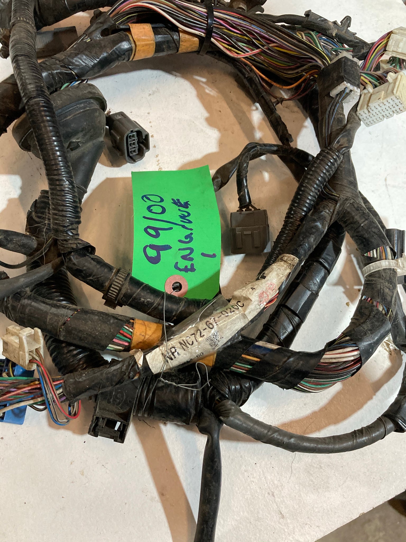 1999-2000 Mazda Miata ECU to Engine Harness Main Engine Harness
