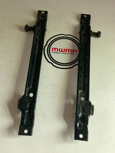 1990-1997 Mazda Miata Radiator Side Brackets with lower pins and upper brushings