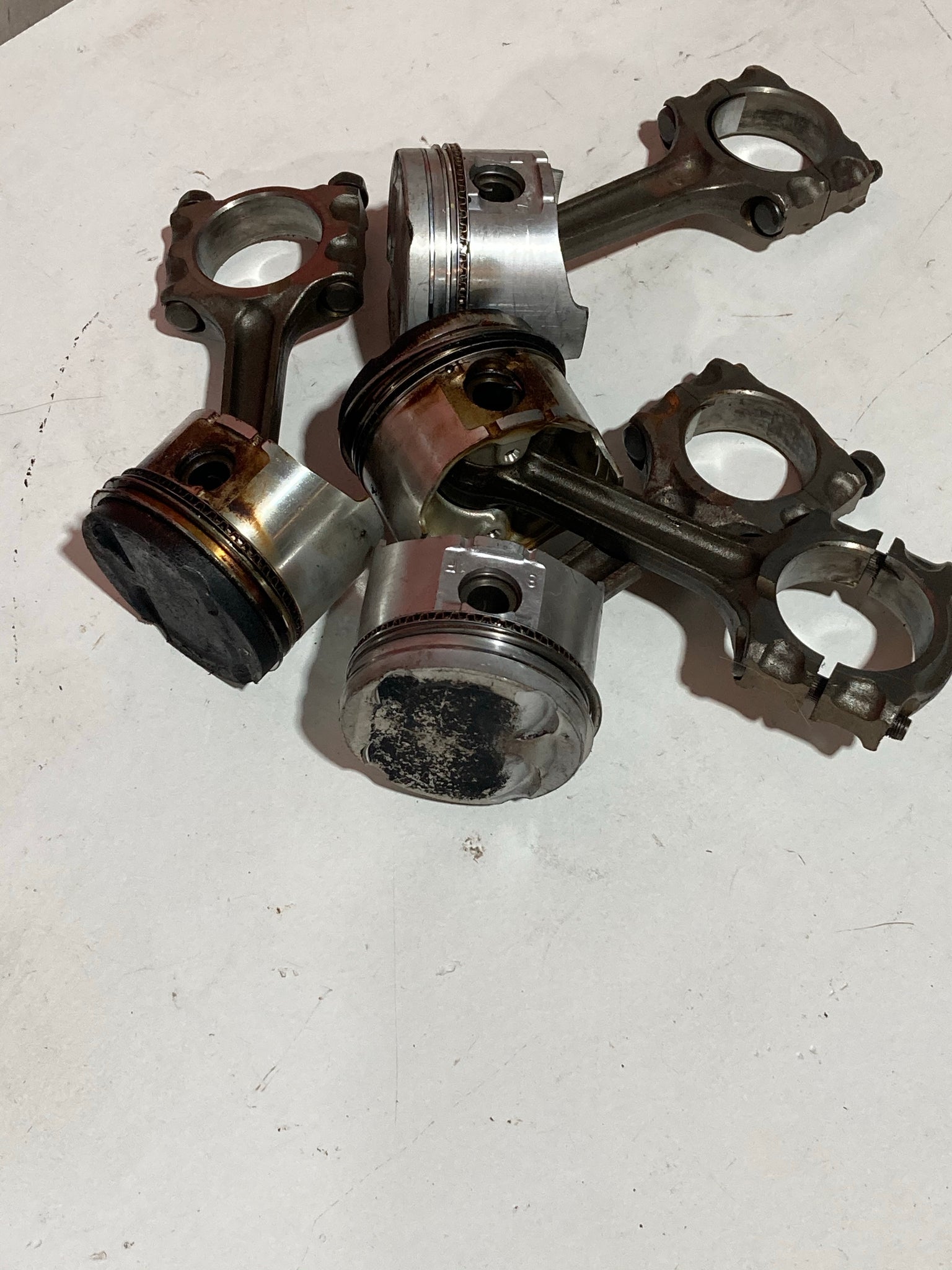 1990-1993 Mazda Miata NA6 Pistons and Rods B6A7