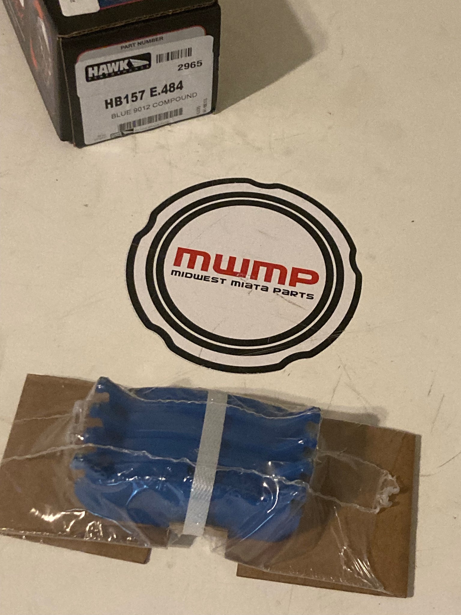 1990-1993 Mazda Miata Hawk Blue Rear Brake Pads