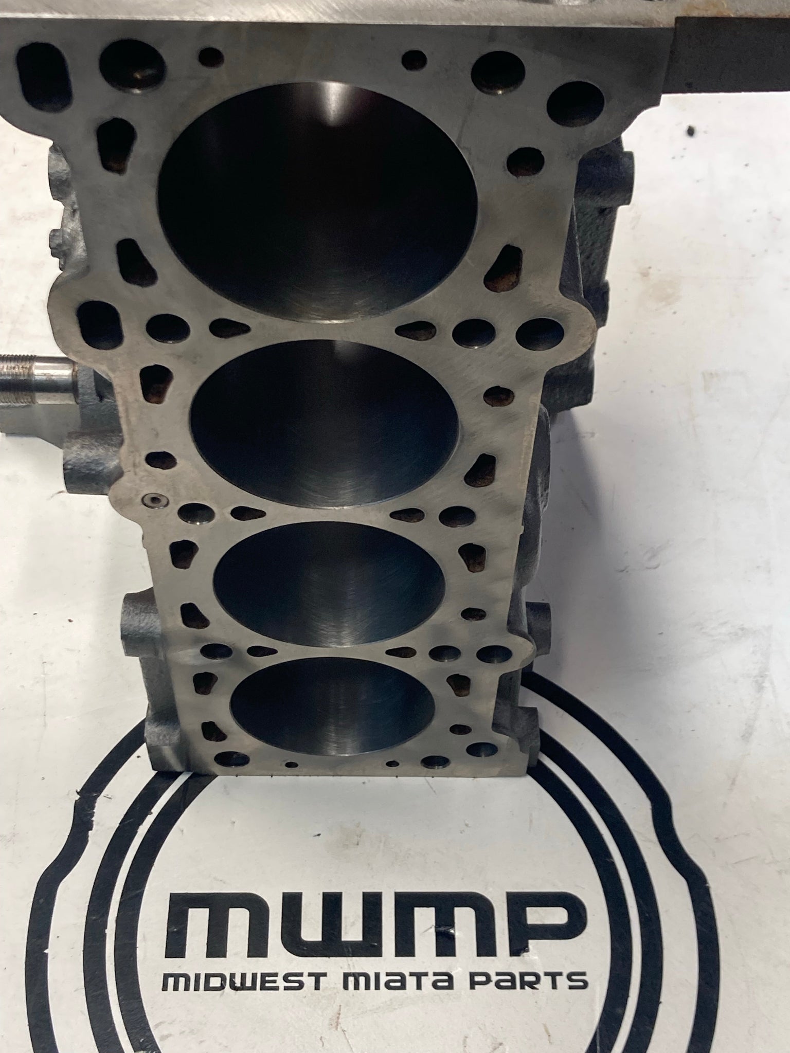 1994-2005 Mazda Miata 1.8L Engine Block .25mm/0.010 Bored .008 Decked Surface Block