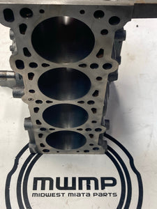 1994-2005 Mazda Miata 1.8L Engine Block .25mm/0.010 Bored .008 Decked Surface Block