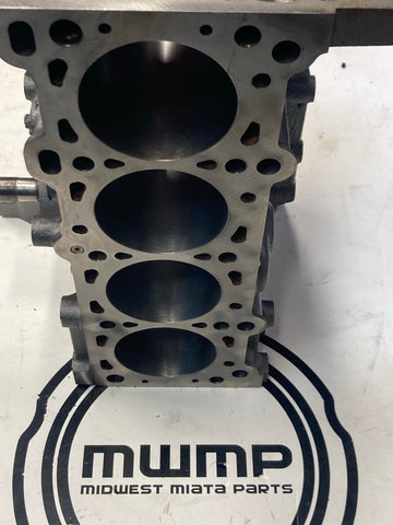 1994-2005 Mazda Miata 1.8L Engine Block .25mm/0.010 Bored .008 Decked Surface Block