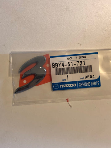Mazda 3 Badge BBY4-51-721