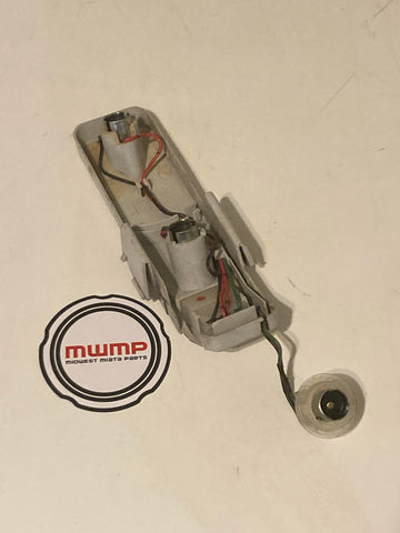 1990-1997 Mazda Miata Tail Light Assembly Wiring Harness Tail Lamp Socket LH Left Drivers Side N001-51-165A