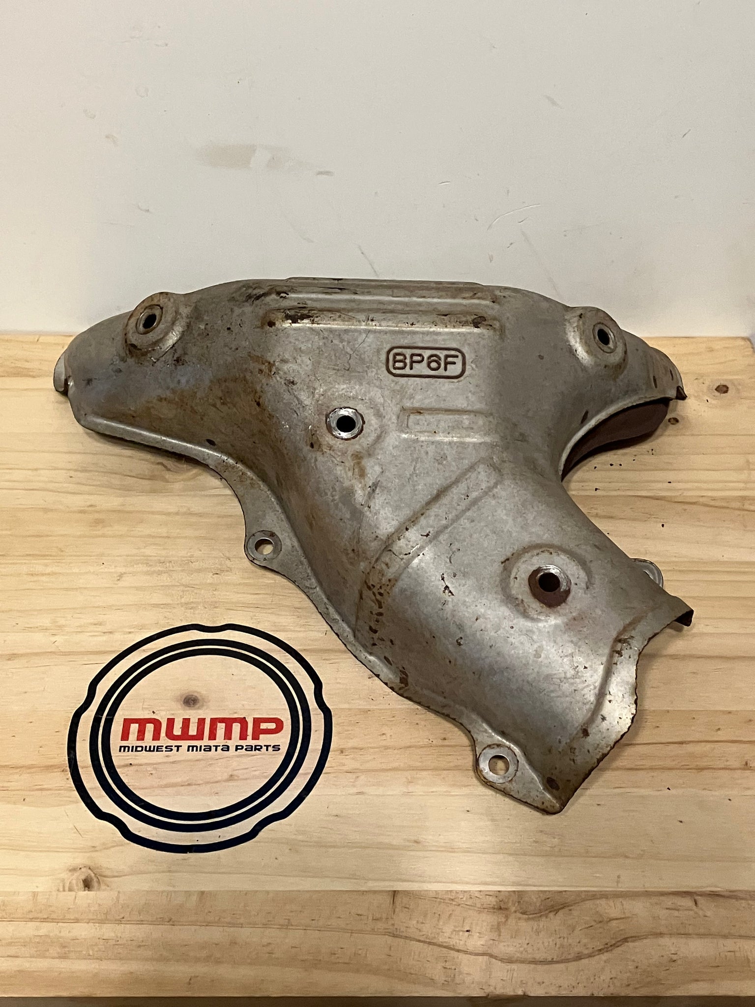 2001-2005 Mazda Miata Exhaust Manifold Heat Shield Cover