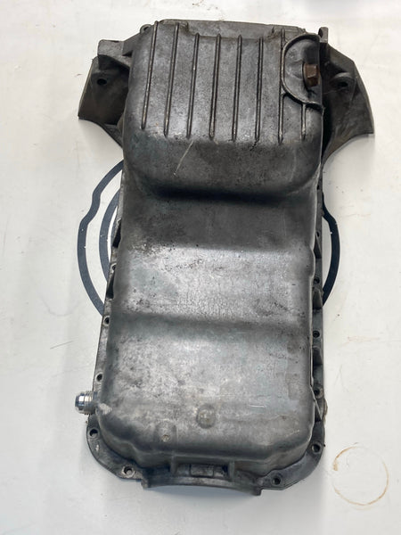 2001-2005 Mazda Miata 1.8L NB2 Oil Pan with Welded AN10 Bung for Turbo
