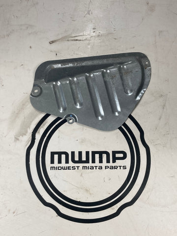 1990-2005 Mazda Miata Fuel Filler Neck Package Tray Cover Parcel Shelf Tin NA01-56-971