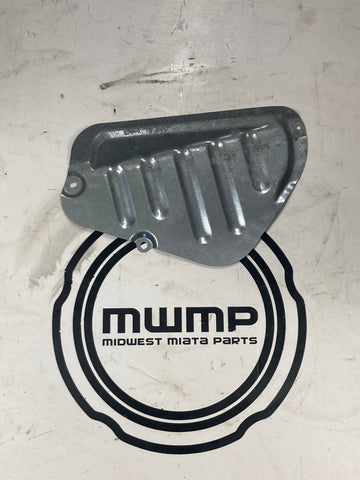 1990-2005 Mazda Miata Fuel Filler Neck Package Tray Cover Parcel Shelf Tin