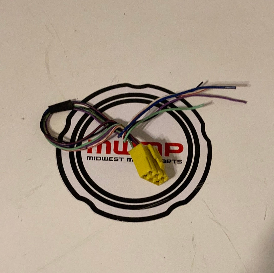 1990-1993 Mazda Miata Fuel Pump Relay Wiring Pig Tail Connector